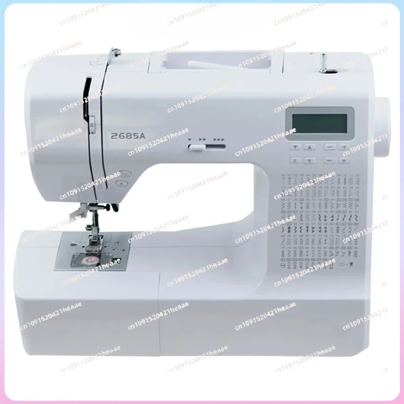 Suitable for silent, electric multifunctional sewing machine, with thick buttonhole  and locking edge