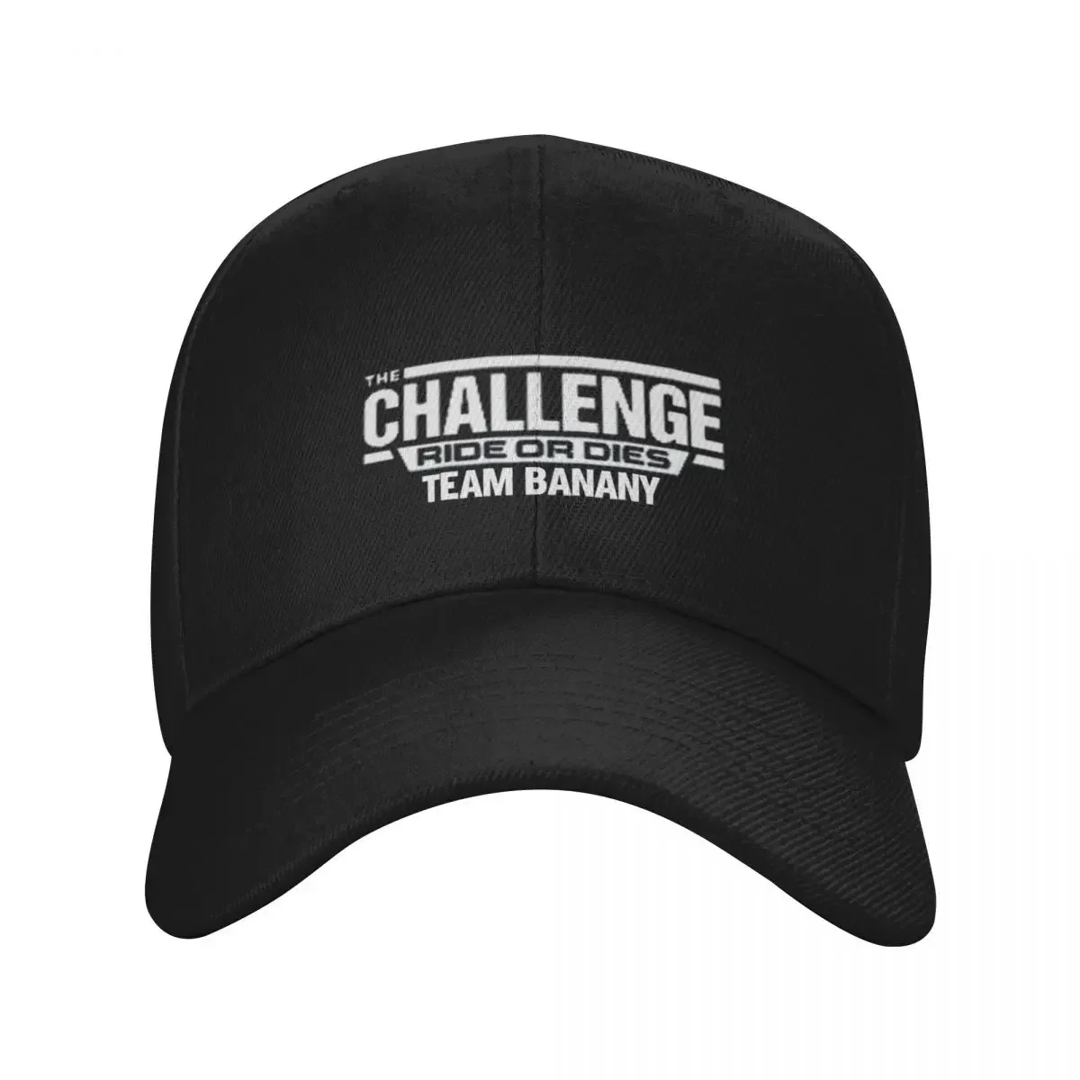 

the challenge ride or dies team banany Baseball Cap Hat Man For The Sun Snapback Cap Snap Back Hat Girl'S Hats Men's