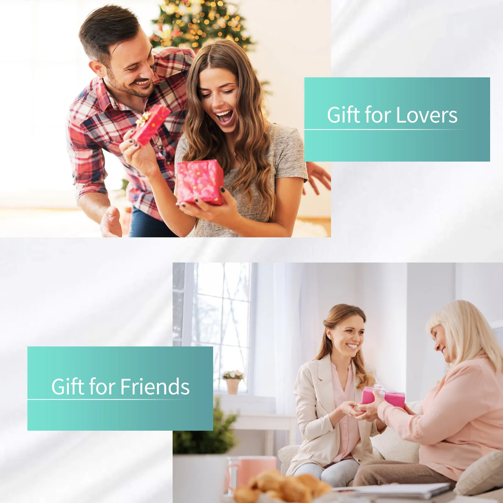 4 Pezzi Contenitore Vuoto per Rossetto, Portatile, Trasparente, Fai-da-te, Ricaricabile, per Balsamo Labbra e Crema Labbra Fatta in Casa