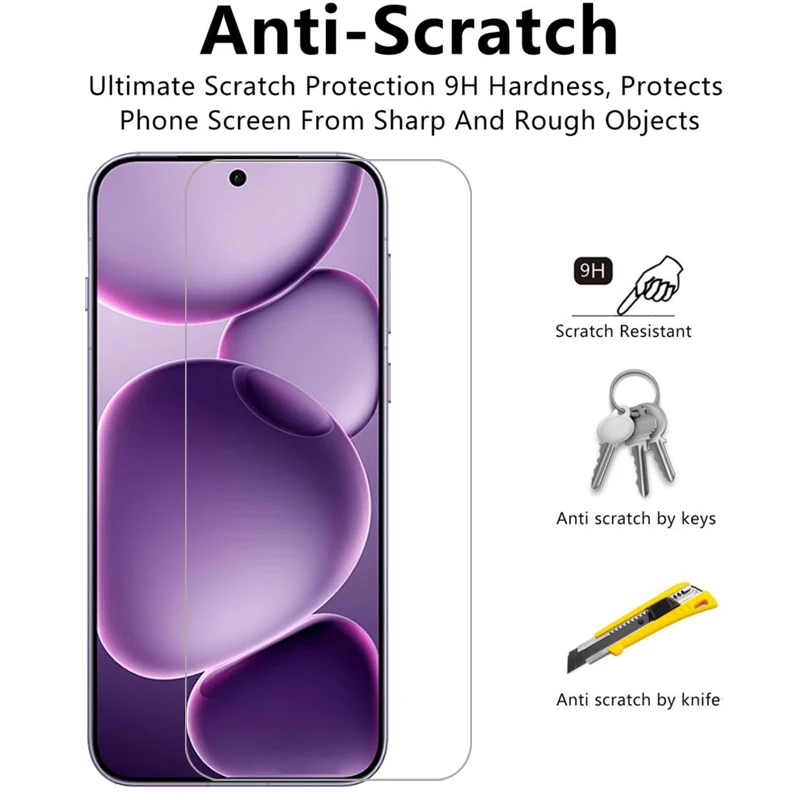 حافظة هاتف من الزجاج المقسى لـ oppo findx8s plus على findx8s x 8s 8 x8 s x8s plus 5g غطاء خلفي 360 واقي opp Oppa appo #4