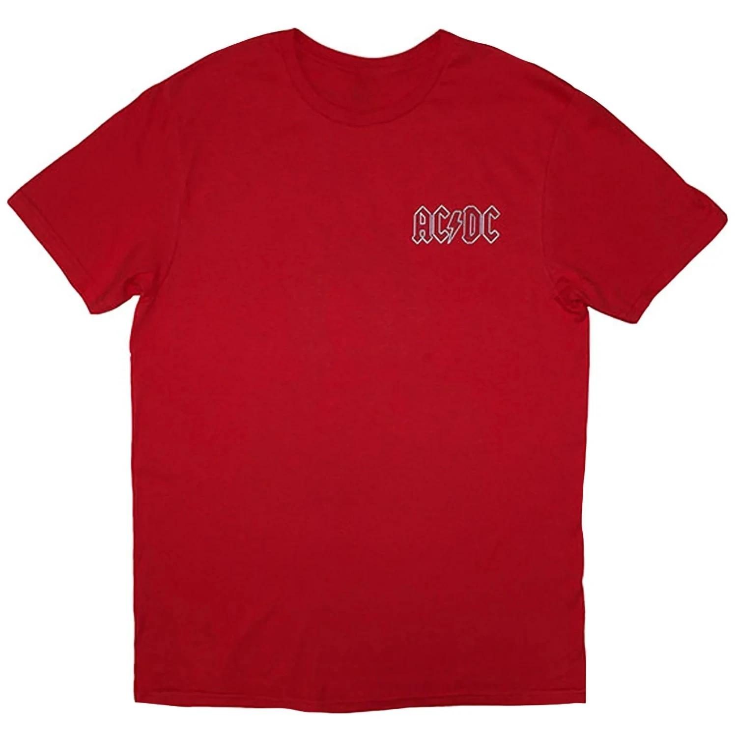 AC_DC شعار صغير _ قفل بناتك تي شيرت الراقية الفاخرة لكل من الرجال والنساء 2026 صيف جديد بيع الساخن #2