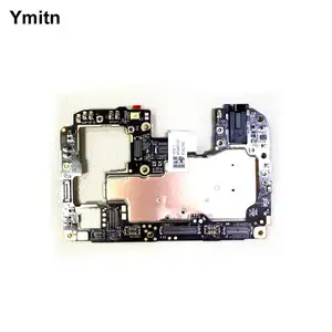 Bilashmart Ymitn Unlocked Mainboard Xiaomi RedMi Note11pro Note 11 Pro 5G Global Motherboard With Chips Logic Boards