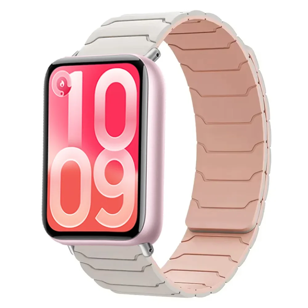 Magnetisches Silikonarmband für Xiaomi Mi Band 10 Pro/9 Pro/8 Pro, austauschbares Armband für Redmi Watch 6/5/4 Smartwatch. – Detail 12