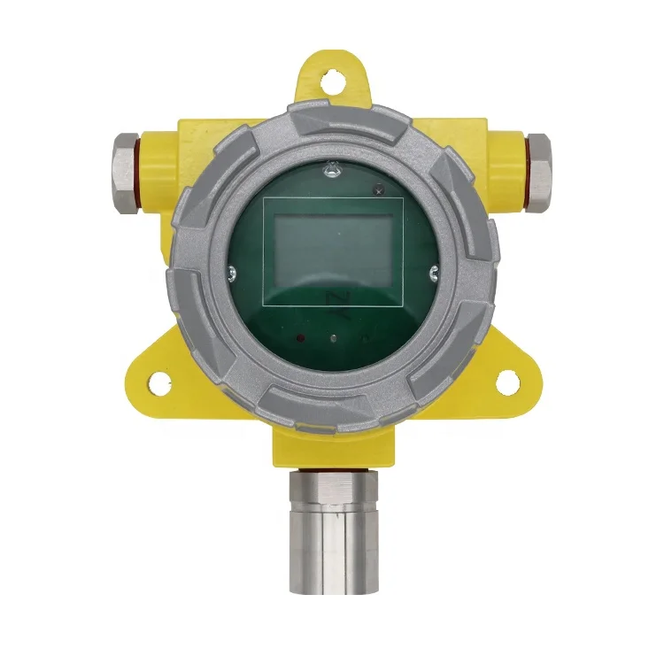 

2025 Industrial LED Screen O2 Level Waterproof Sensor with Sound Light Alarm