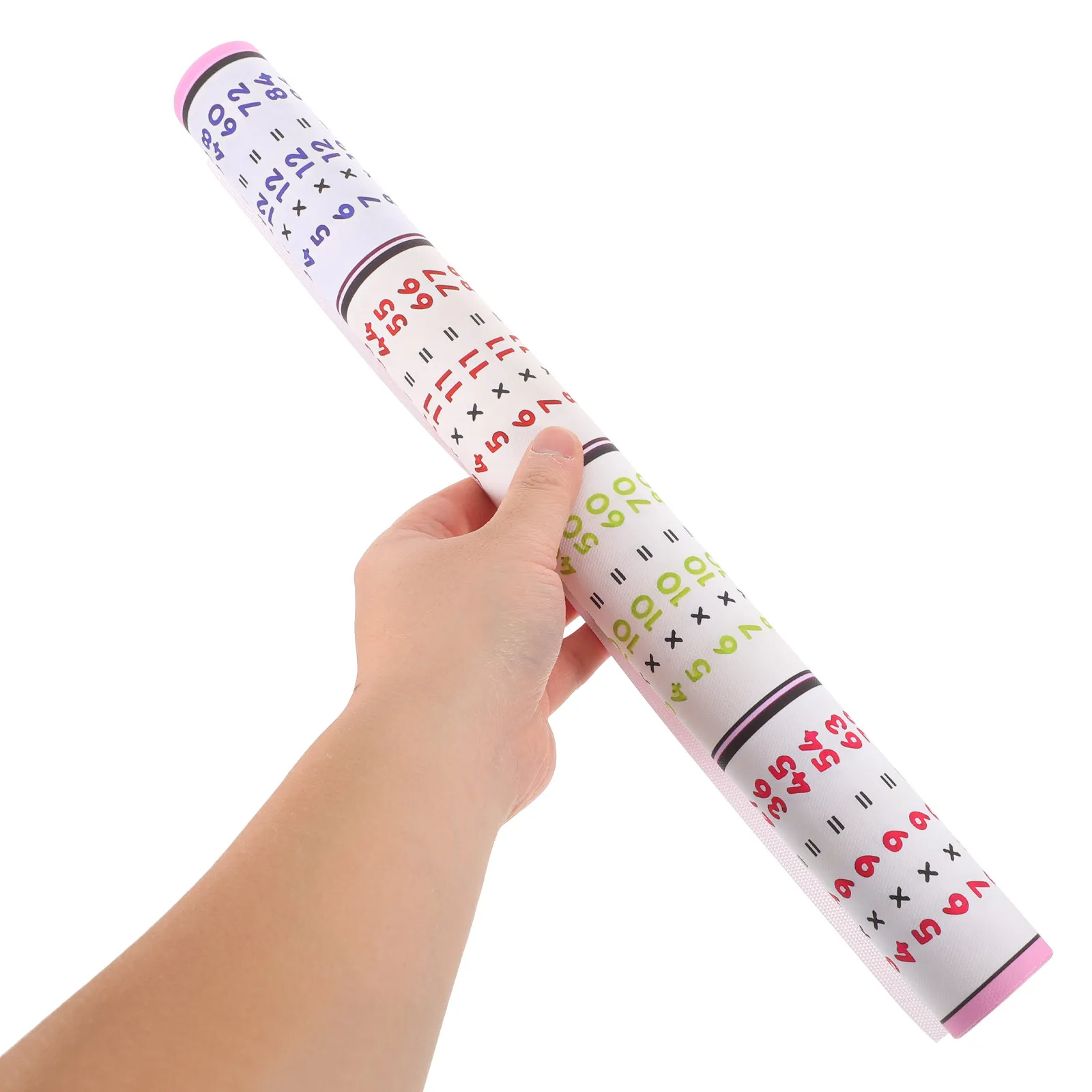 Laminated Multiplication Table Poster 1-12 Large Wall Math Poster for Classroom Farmhouse Decor Elementary Math Teaching