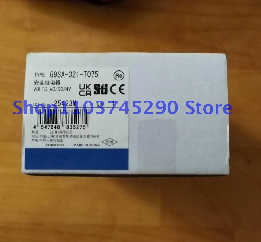 

1PCS Brand New G9SA321T075 Fast Ship In Box G9SA-321-T075 Safety Relay Unit