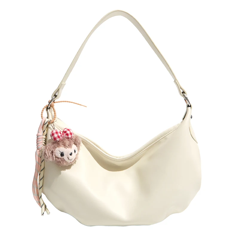 

Elegant Classic Parisian Diaper Bag For Women Minimalist Luxury Leather Crossbody Bag Simple Vintage Designer