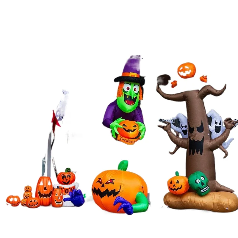 

Halloween Pumpkin Balloon Inflatable Air Model Shop Dress Up Decoration Scene Arrangement Activity Props Shopping Mall
