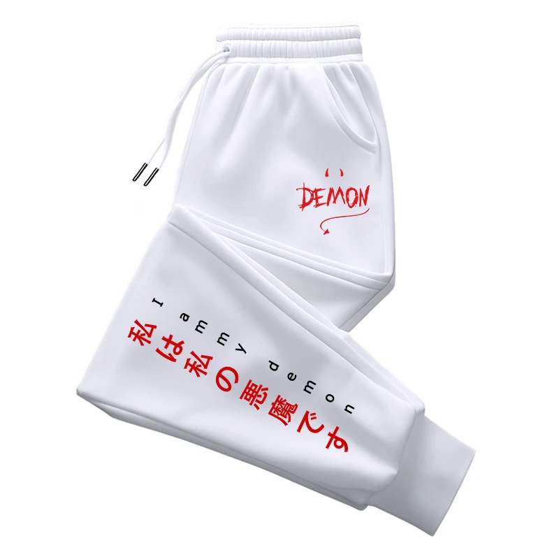 Jogginghose im japanischen Stil für Herren, Herbst und Winter, täglich, lässig, sportlich, Jogginghose, 2025, männlich, urbane Mode, Y2K-Harajuku-Hose – Detail 5