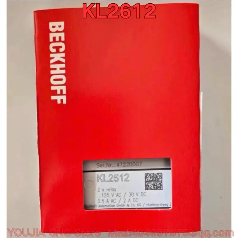 

New PLC module KL2612 The latest quotation in 2026