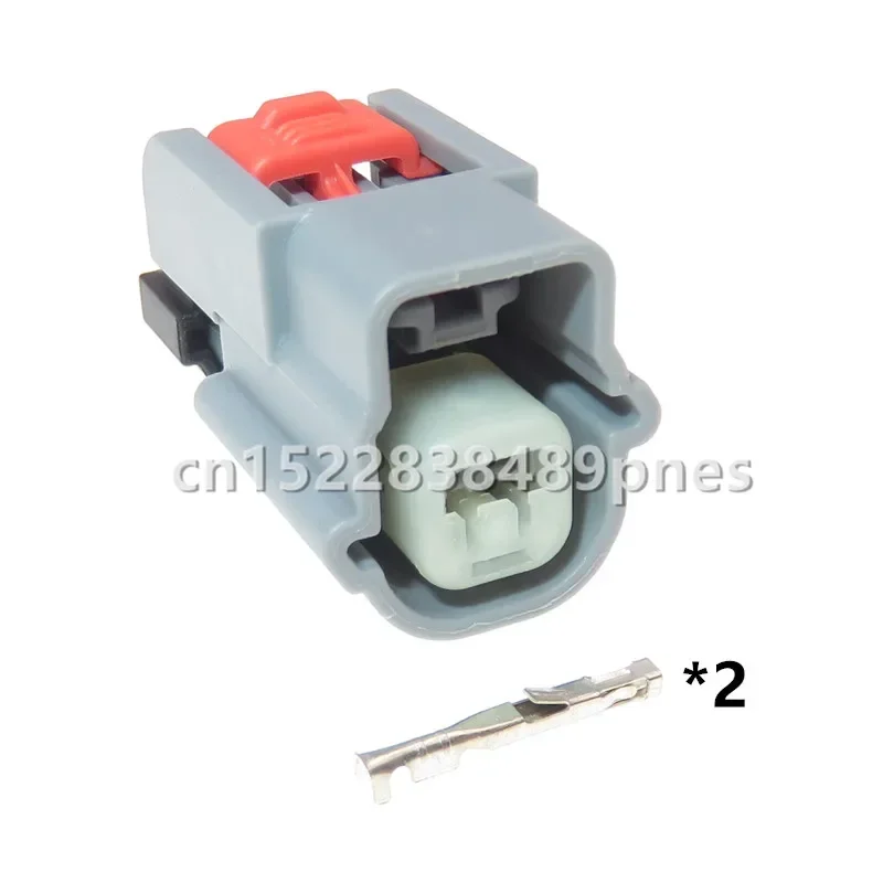 2 Pole 0.6 Series 13610095 Auto Collision Knock Sensor Socket Wiring Harness Connector For Cadillac Buick