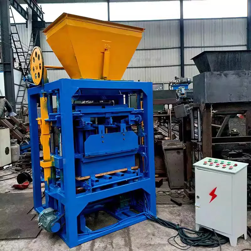 Solid Brick Machine Cement Brick Making Fully Automatic Non-Fired Small-Scale
