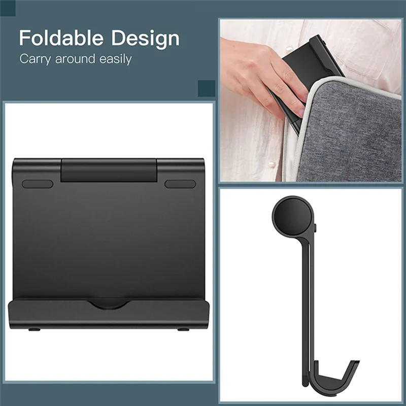 1 шт. для всех телефонов и планшетов, регулируемый настольный планшет, подставка для мобильного телефона, портативный держатель для мобильного телефона, серебристый