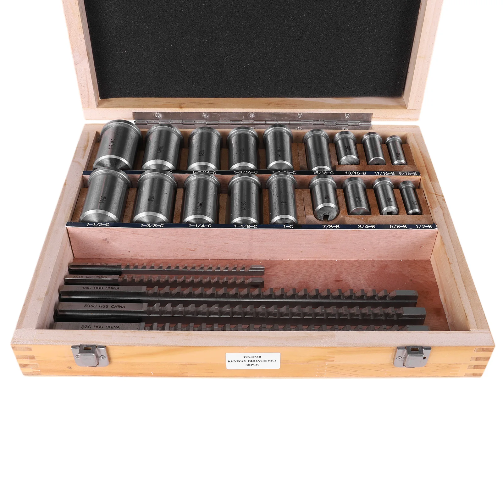 

Набор прокладок для шпоночной прокладки, набор прокладок для фрезы с 5 проклазями, 18 втулками, 7 прокладок, 30 шт., для металлообработки и производства