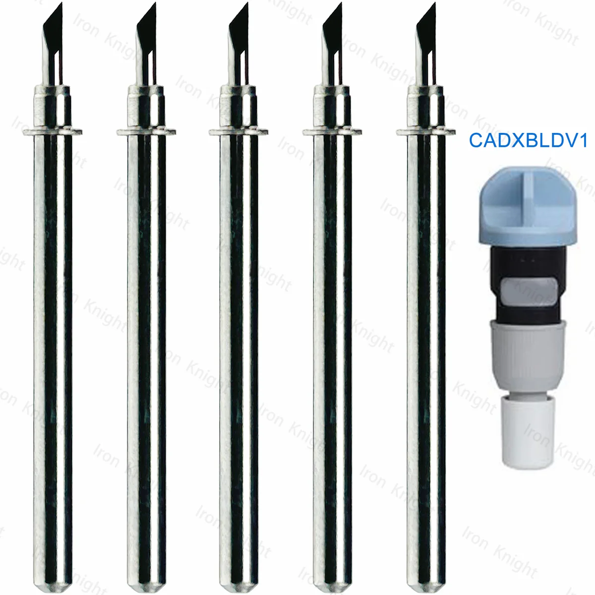 

5 шт. CADXBLDV1 виниловое автоматическое лезвие для Brother ScanNCut DX, совместимое с держателем CADXVBKIT1, прочное лезвие