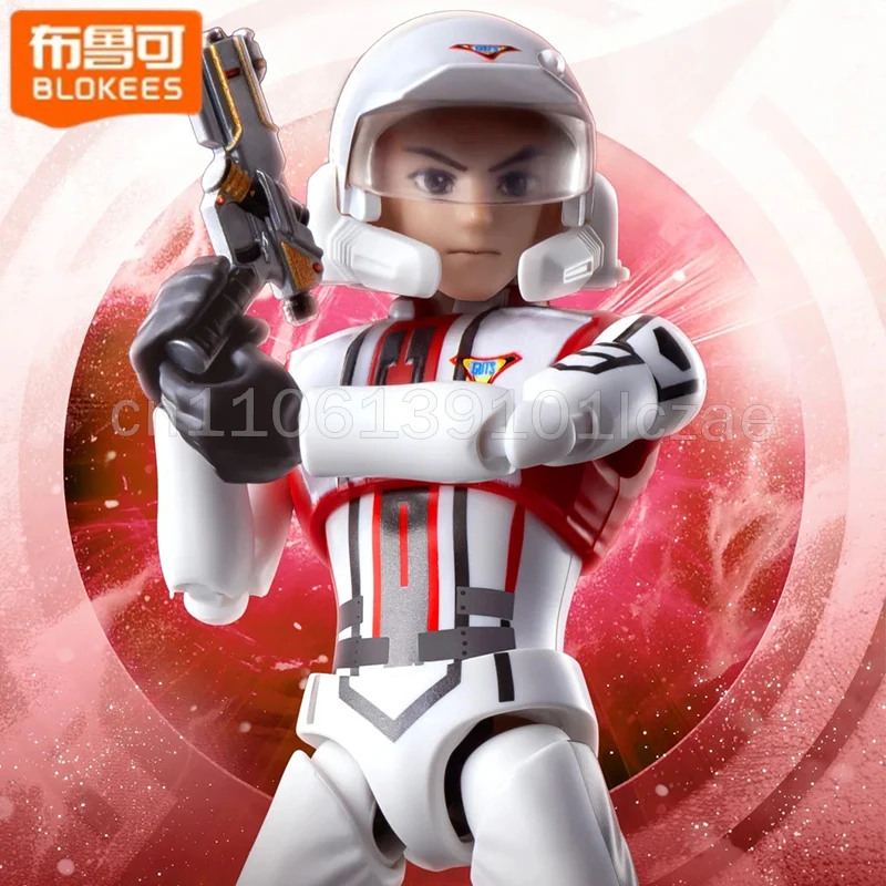 

Blokees Ultraman Stars Edition 2nd Blind Box Assemblable Action Figures X Tiga Collectible Building Block Toys For Birthday Gift