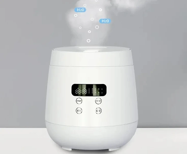 heated humidifier do measurement 380ml stainless steel warm mist mini heating humidifier 2L