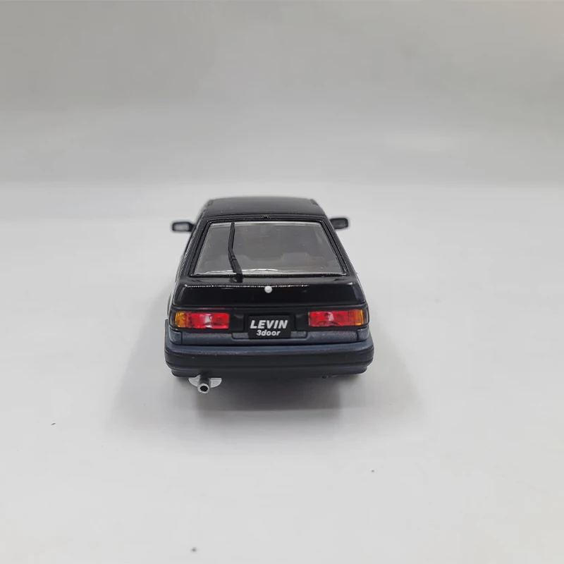 Diecast 1:43 Scale Toyota Corolla Levin (AE86) 1983 Simulation Alloy Car Model Static Display Collectible Toy Gift Souvenir