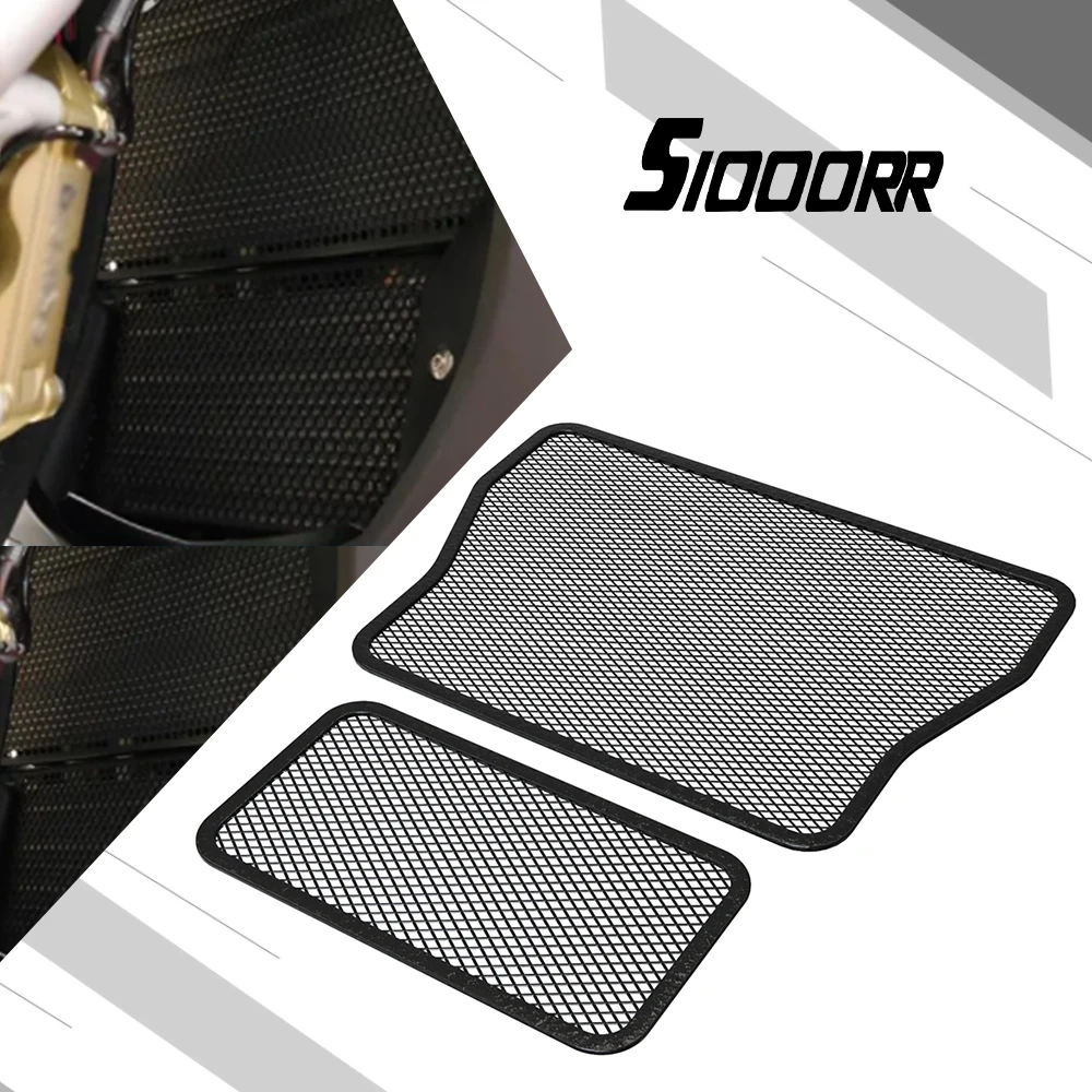 For BMW S1000RR S1000R S1000XR 2009 - 2020 2021 2022 2023 2024 2025 CNC S 1000 RR XR R Radiator Grille Guard Protector Cover