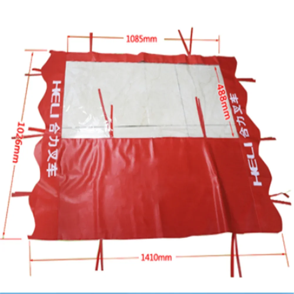 Forklift rain tarpaulin, canopy cloth, shade cloth, rain cloth, roof cloth for Heli/Hangcha/Longking/JAC/Helift general models