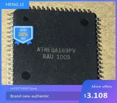 NEW 100%     ATMEGA169PV  ATMEGA169PV-8AU