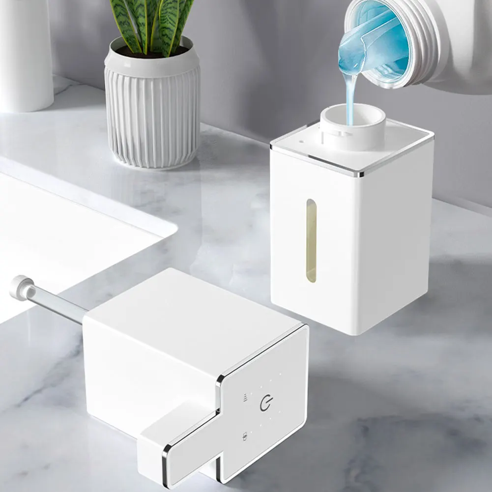 

Hand Soap Dispenser Touchless Dish Soap Dispenser Hands Free Auto Soap Dispenser for Kitchen and Bathroom