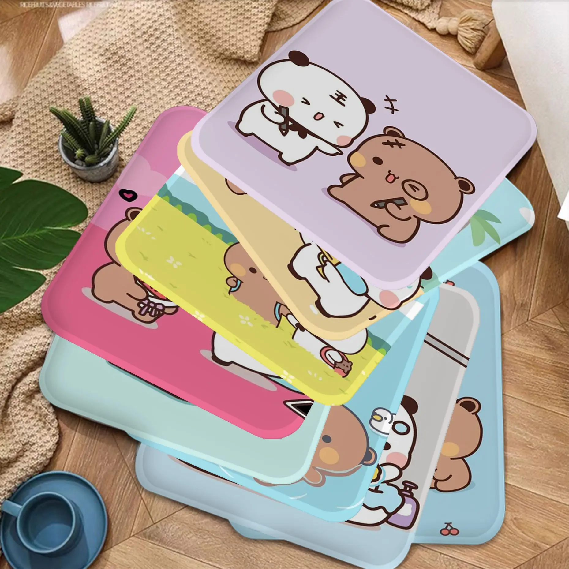 

Bubududu Panda Simplicity Multi-Color Meditation Cushion Stool Pad Dining Chair Tatami Seat Cushion Anti-Slip Sofa Cushion