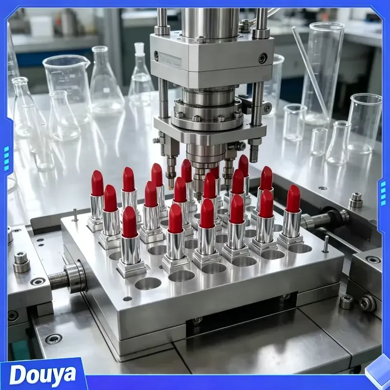 Hot-selling Porous Lipstick Aluminum Mold, 12/24/36/48/72/96 Holes, Multi-cavity Customizable