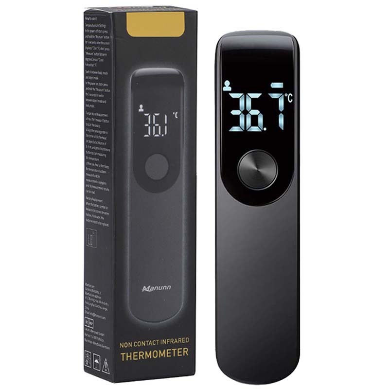  Medical Digital Infrared Thermometer Quick Temperature Measurement Medical Handheld Body Forehead Non-contact Thermometer 