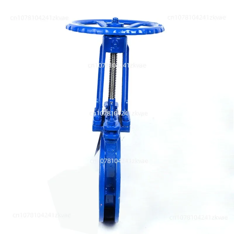 Knife gatePZ73H-10C slurry water valve slag valve cinder pulp DN50-400 rapid control