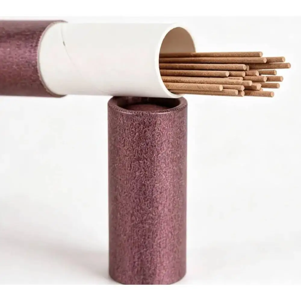 20 Stück Papier-Räucherstäbchenbehälter, Leere Karton-Aufbewahrungsbox, Verpackungsröhre für Räucherstäbchen, Kosmetik, Make-up-Tools, Stifte und Kleinteile – Detail 3