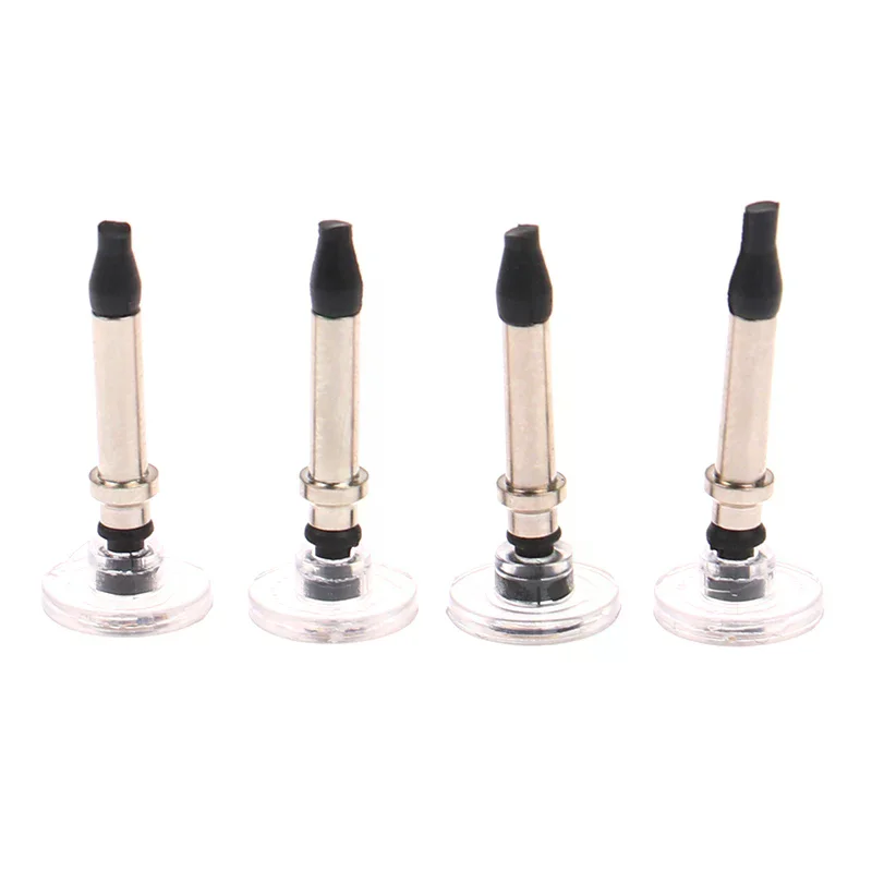 10pc Electronic Replacement Part Universal Disc Tip Stylus Pen Tips Round Transparent For Electronic Device Repair Durable