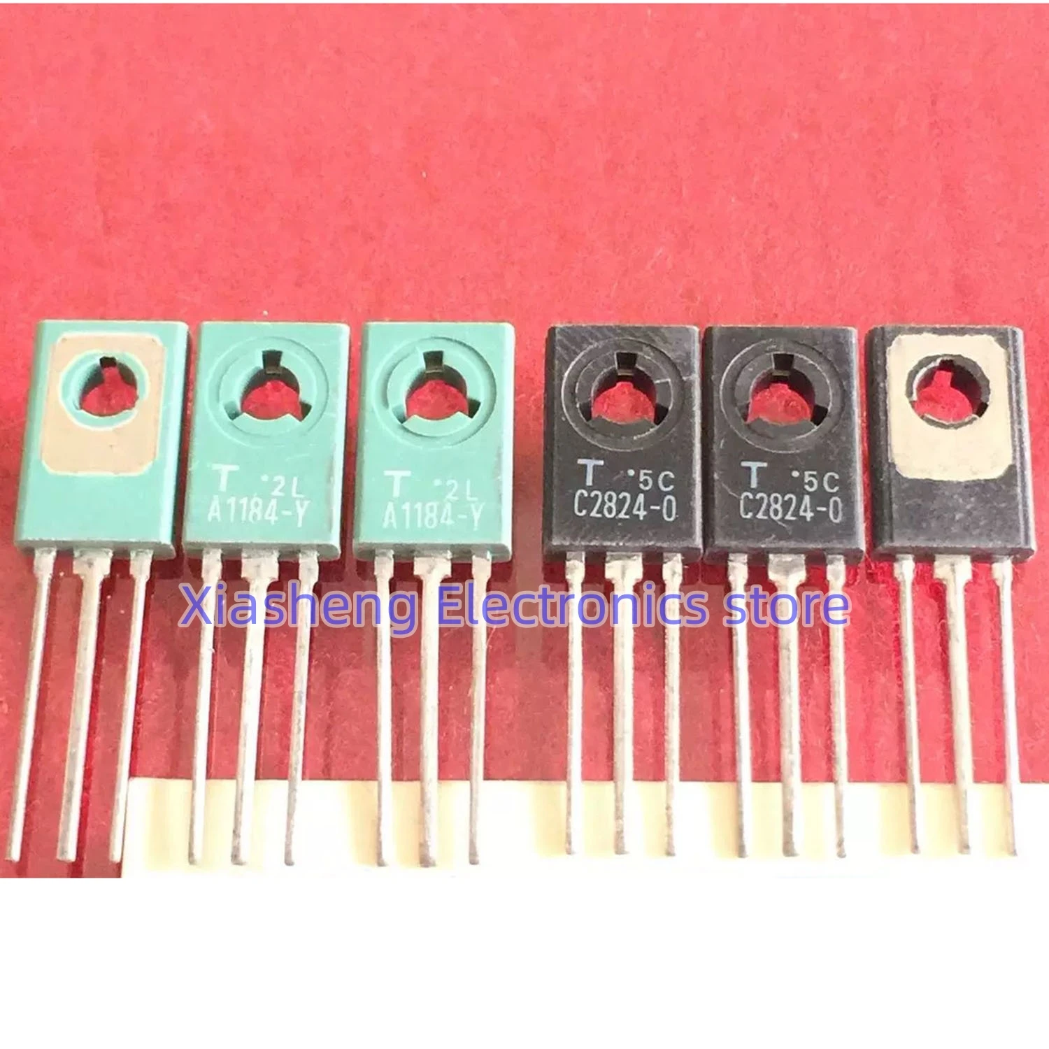 

New Original 10Pcs 2SC2824 C2824 2SA1184 A1184 TO-126 Transistor In Stock Good Quality