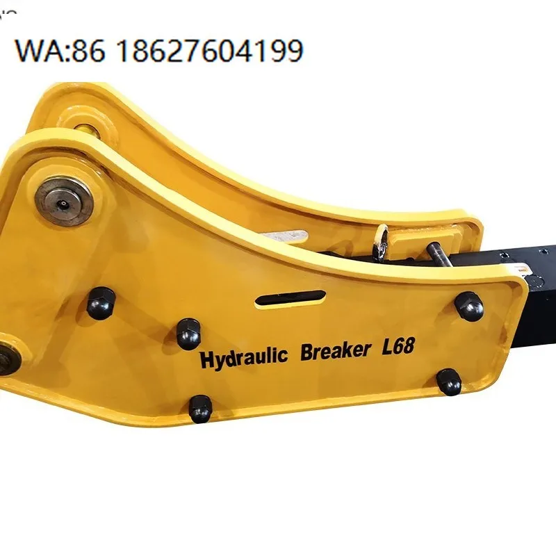 Portable Hydraulic Breaker Hammer 3cx for Excavators Backhoe Loaders Demolition Mining