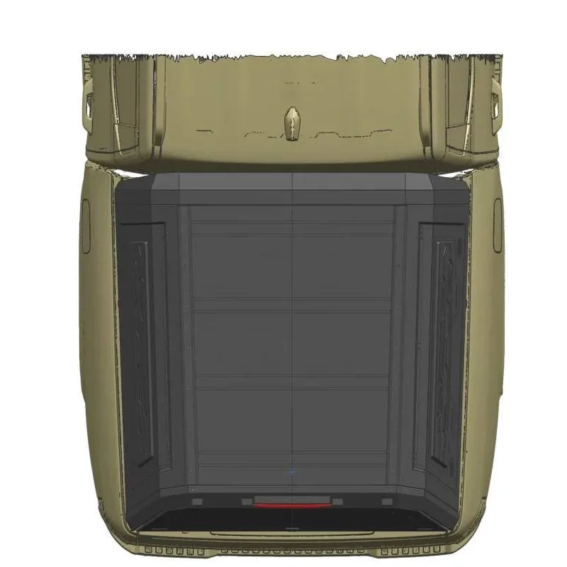 

4x4 Truck Cab Canopy Pickup Canopy F150 SHARK