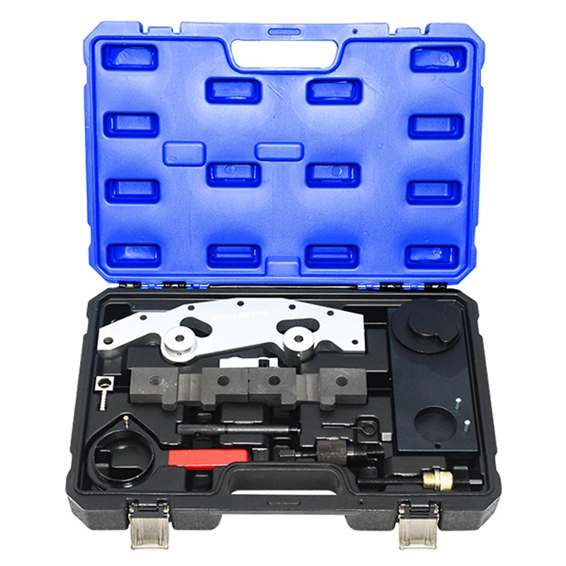 

Timing Tool Double Vanos Engine Camshaft Alignment Kit For BMW M52 M52TU M54 M56 Engine timing tool