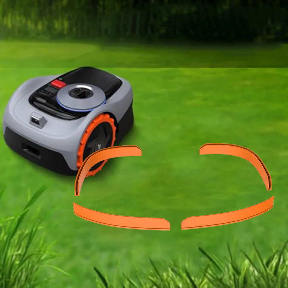 Kantenschutz für Segway Navimow Mäherroboter I105N I108N I110N Stoßstangenstimmung Garten Rasenmäher Zubehör