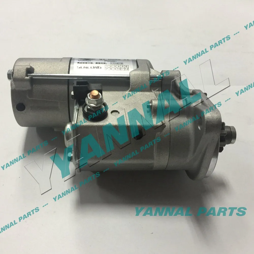 Premium quality 9T C2.4 Starter Motor For Caterpillar Engine Spare Parts