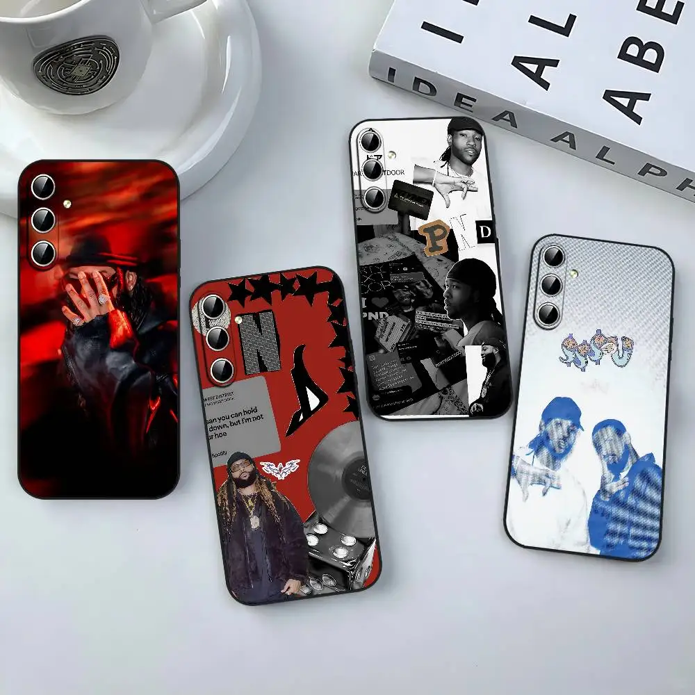 

Singer P-PARTYNEXTDOORS Sleek Slim Shockproof Phone Case Full Protection For Samsung S24/S25/S22/S30/Lite/Ultra/5G/Plus/FE