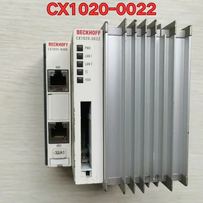 Second-hand PLC module CX1020-0022 functional test is normal The latest quotation in November 2025