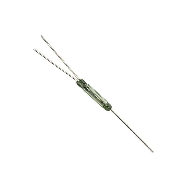 50PCS Beelee 14.5mm Latching Glass Reed Switch Normally Closed Magnetic Reed Switch