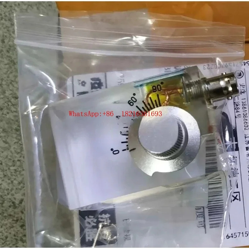 New Store Ultrasonic Variable Angle Probe 0-90 Degree Calibration Angle Adjustable Angle Lamb Wave P-wave S-wave Surface Wave
