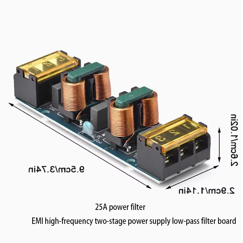25A Emi Filter Audi… - image