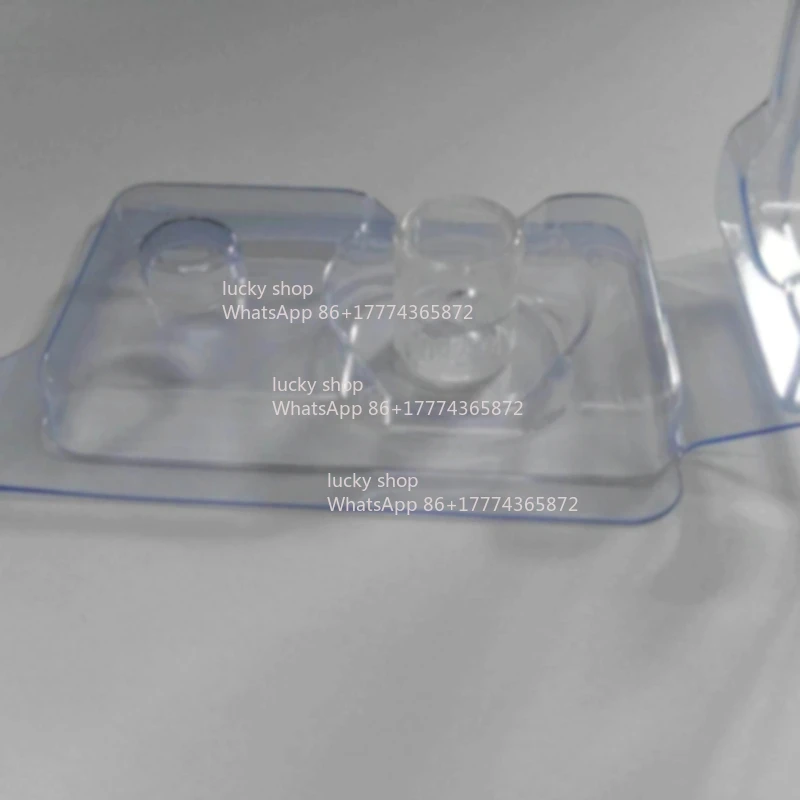 Disposable Transparent Cap for Medical Gastroenteroscope, A Box of Five Can Be Mixed