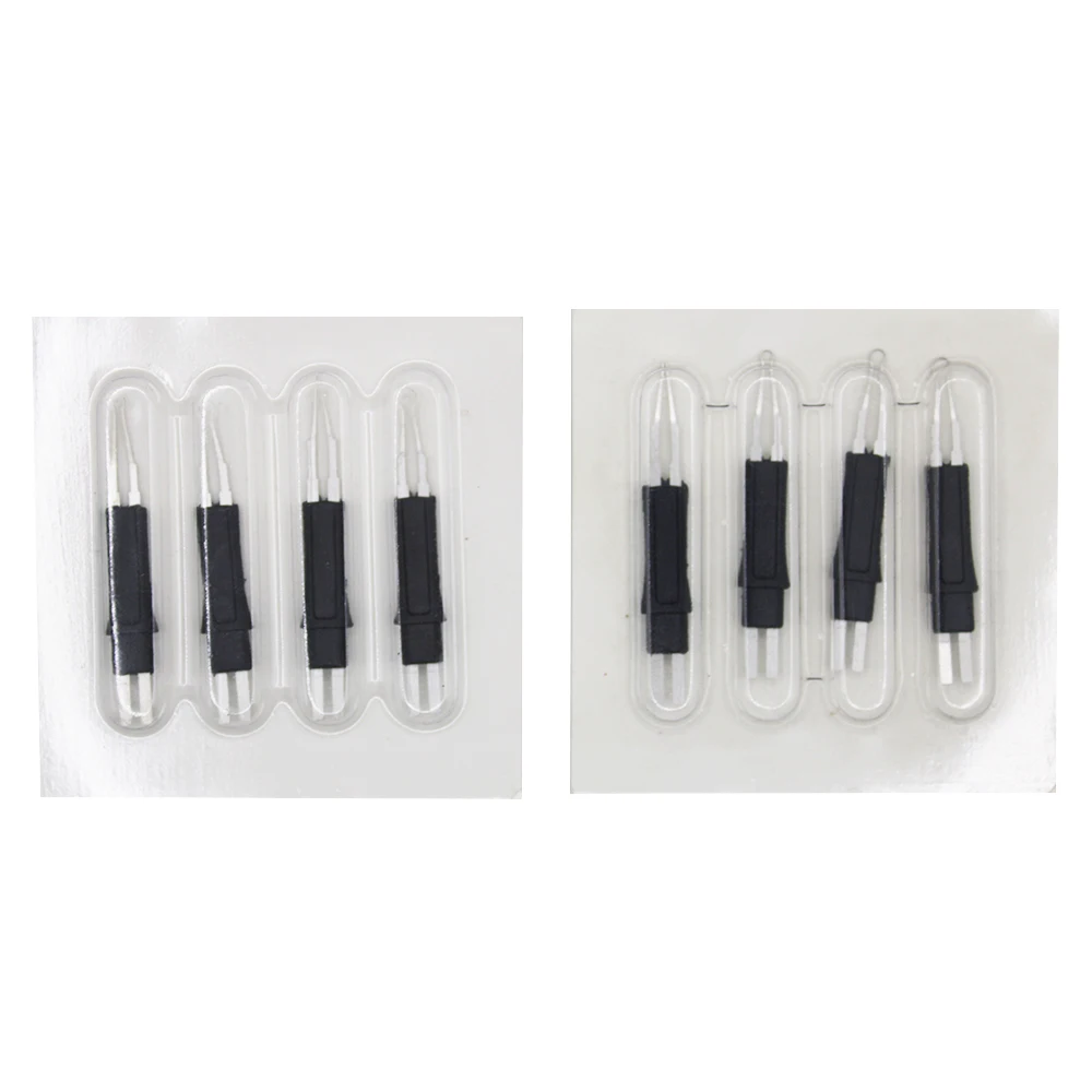 AG Dental Heated Gutta Cutter Tips 4 Pcs For Gutta Percha Point Heating Cutter Tooth Gum Autoclavable Dental Instrument Tools