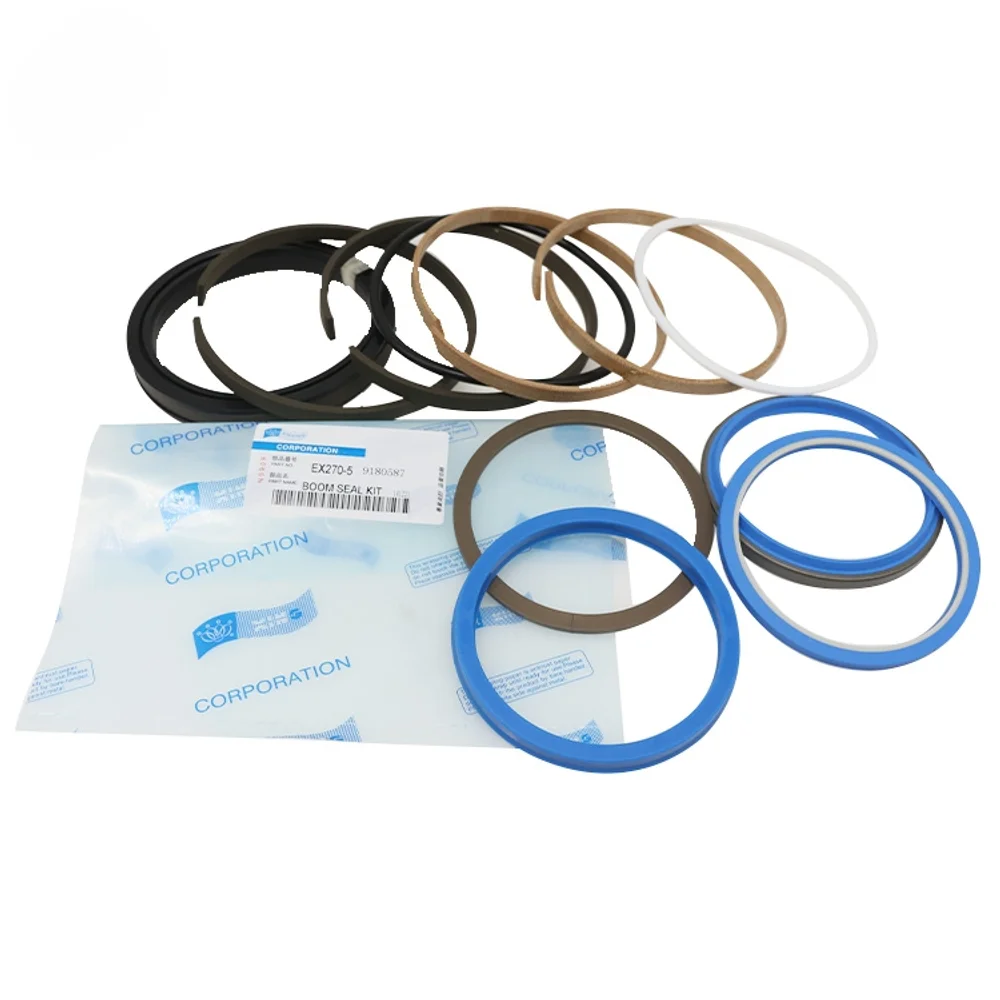 

9180587 EX270-5 Hydraulic Boom Cylinder Seal Repair Kit for HITACHI