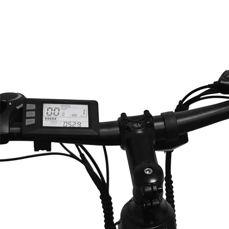 電動自転車用LCDディスプレイ,電動スクーター用LCDディスプレイパネル,p3h,24v,36v,48v,60v,5ピン