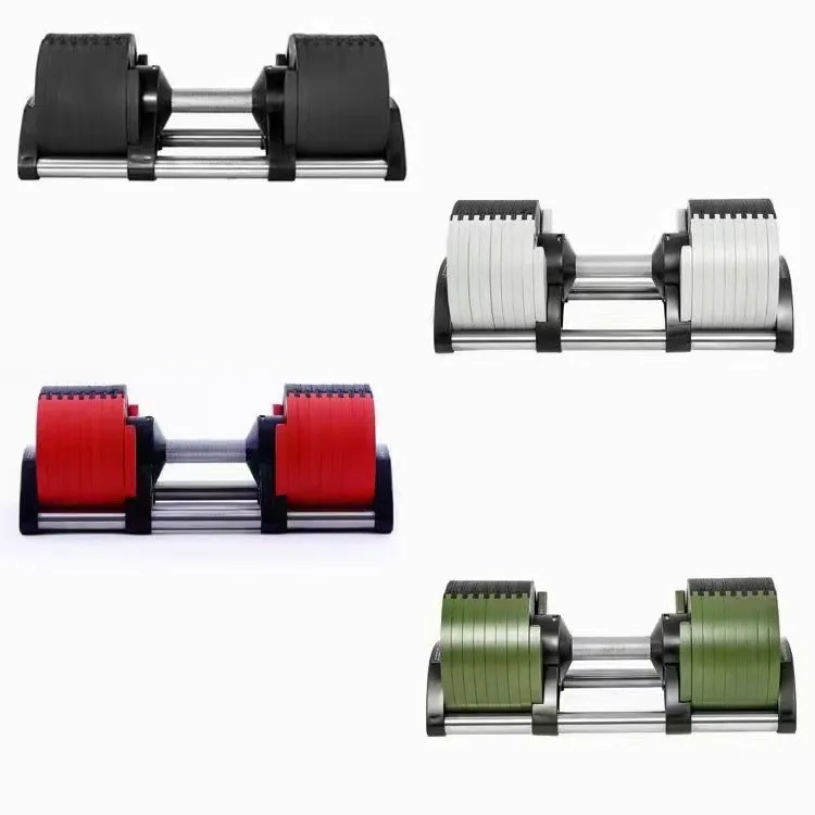 Fabrikpreis Großhandel 40,5 kg 36 kg 32 kg 24 kg 20 kg Hantelset mit 2 kg Vergrößerungen verstellbare Hantel