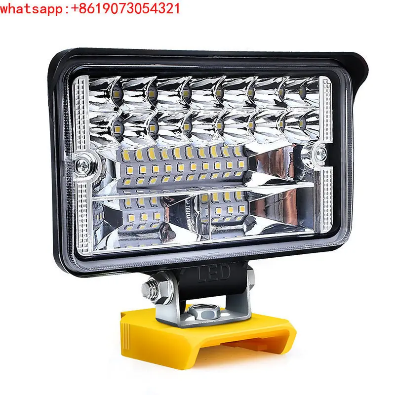 Portable light LED outdoor camping engineering lighting suitable for 20V DCB200 lithium battery 18V