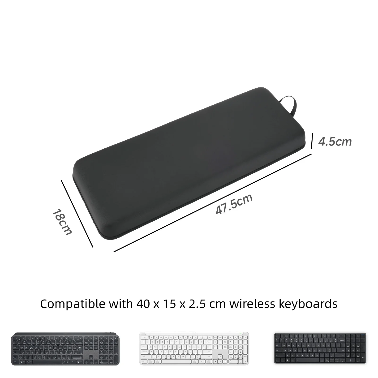 For Logitech MX Keys S Dust Cover Keyboard Dust Cover and Protective Case